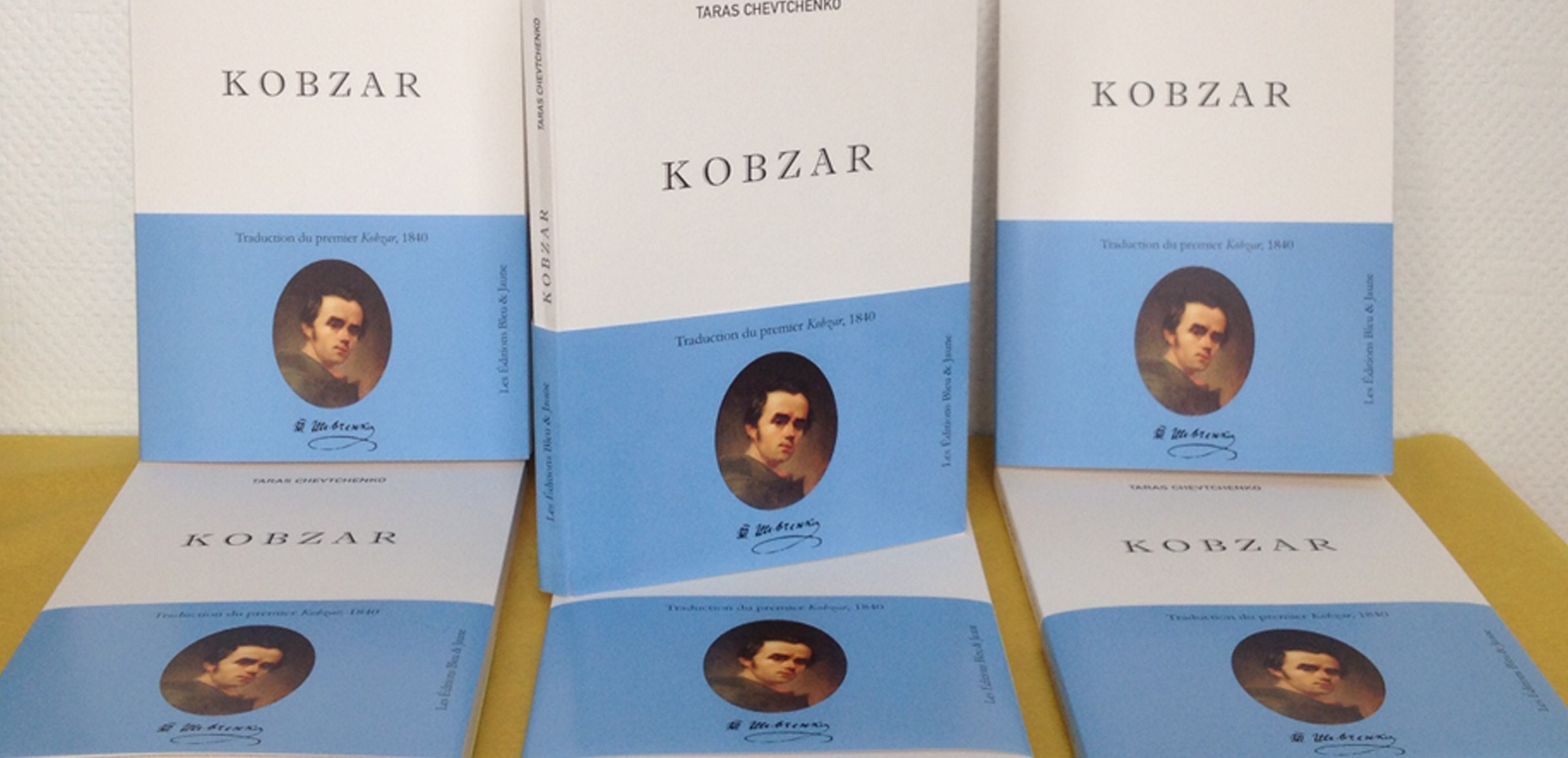 Taras Chevtchenko, Kobzar, Editions Bleu et Jaune, Paris