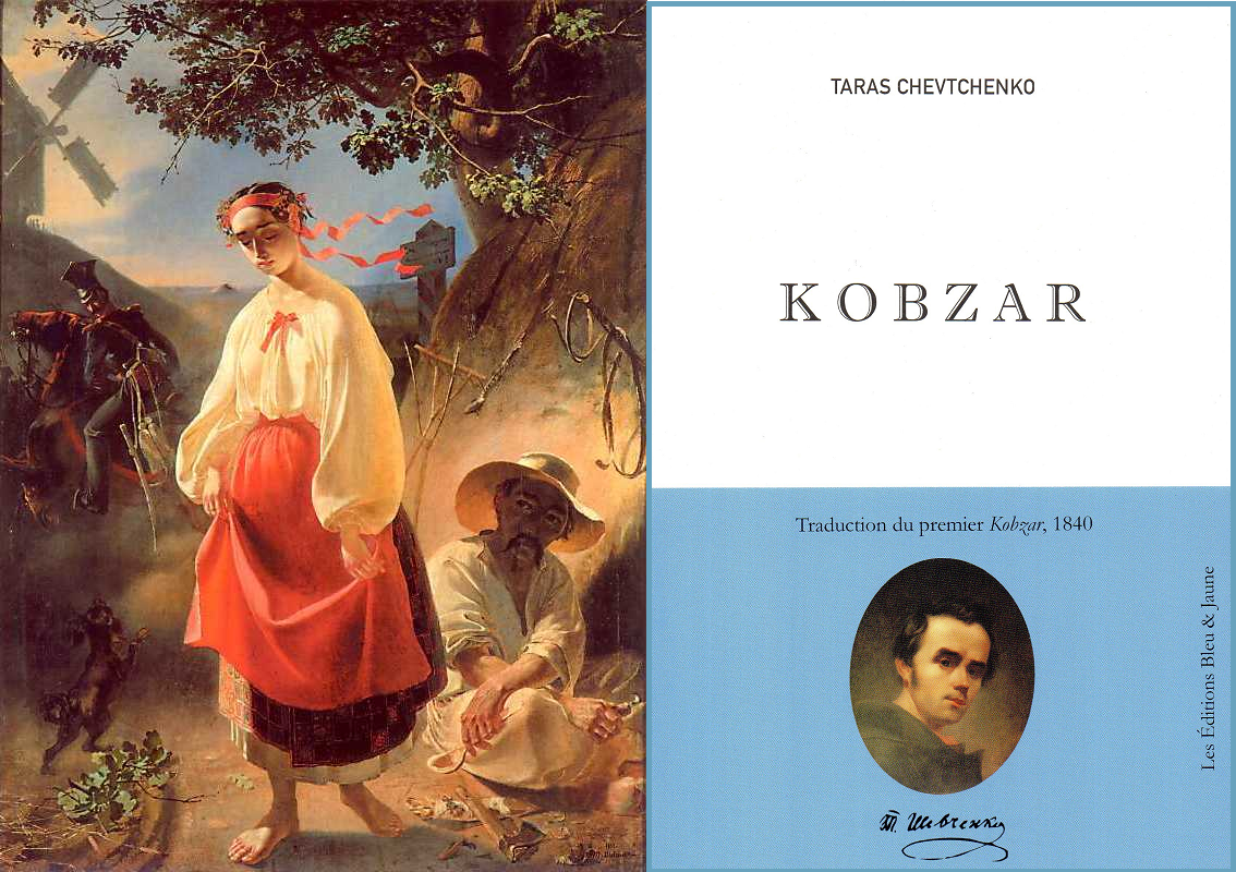 You are currently viewing KOBZAR écrit par Taras Chevtchenko aux Editions Bleu et Jaune (par Dominique Iwan, France Net Infos)