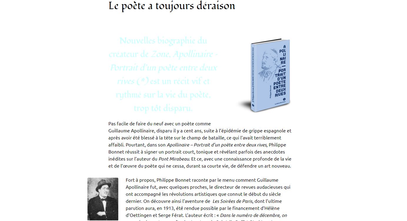 Le poète a toujours déraison (par François Cardinali, Le dit des mots) 1 You are currently viewing Le poète a toujours déraison (par François Cardinali, Le dit des mots)
