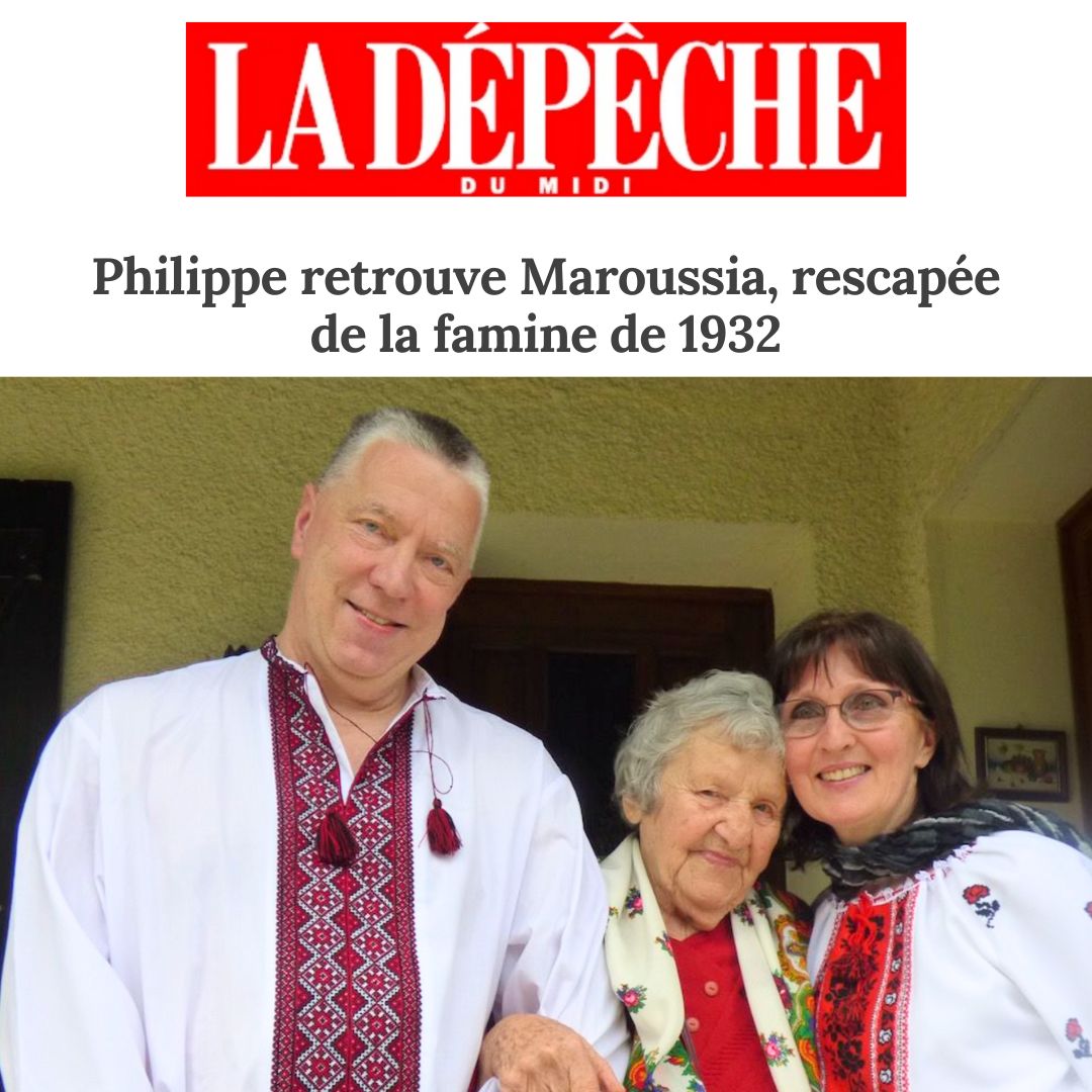 You are currently viewing La Dépêche – Philippe retrouve Maroussia