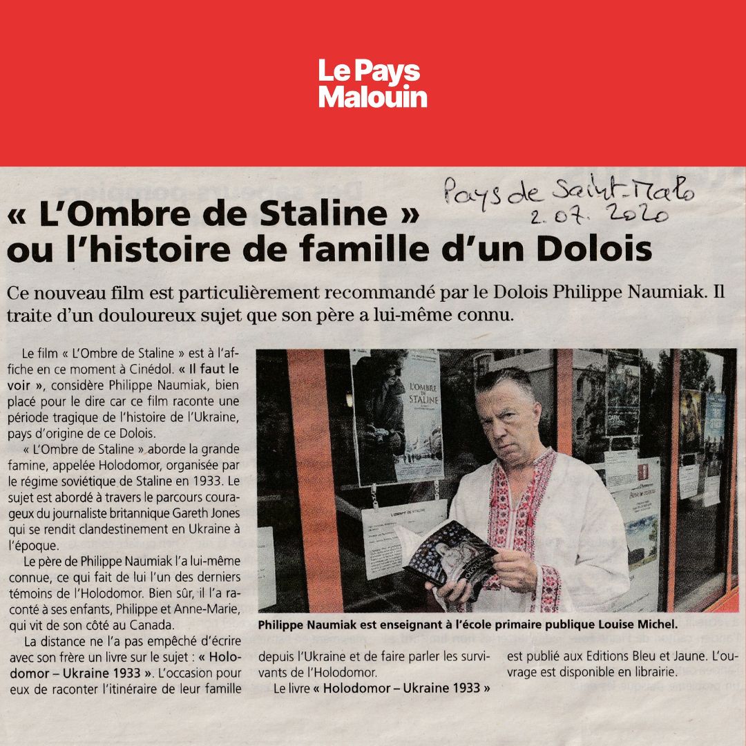 Pays de Saint-Malo - HOLODOMOR 1 You are currently viewing Pays de Saint-Malo – HOLODOMOR