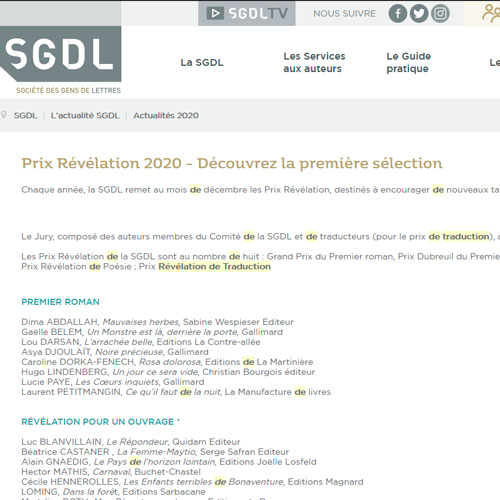 You are currently viewing Histoires sur les roses (La Société des Gens de Lettres)