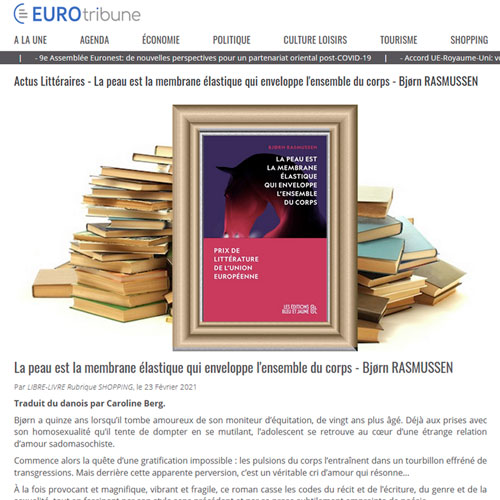 "La peau" (Eurotribune) 1 You are currently viewing “La peau” (Eurotribune)