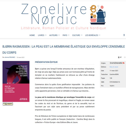 "La peau" (ZONELIVRENORDIC) 1 You are currently viewing “La peau” (ZONELIVRENORDIC)