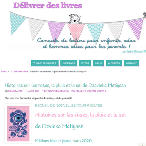 Histoires sur les roses (Délivrer des livres) 1 You are currently viewing Histoires sur les roses (Délivrer des livres)