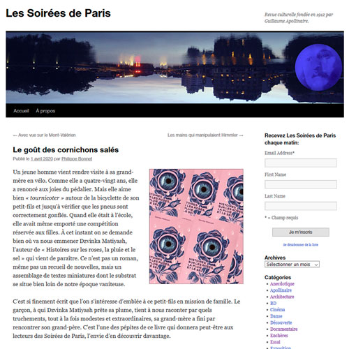 Histoires sur les roses (Les Soirées de Paris) 1 You are currently viewing Histoires sur les roses (Les Soirées de Paris)