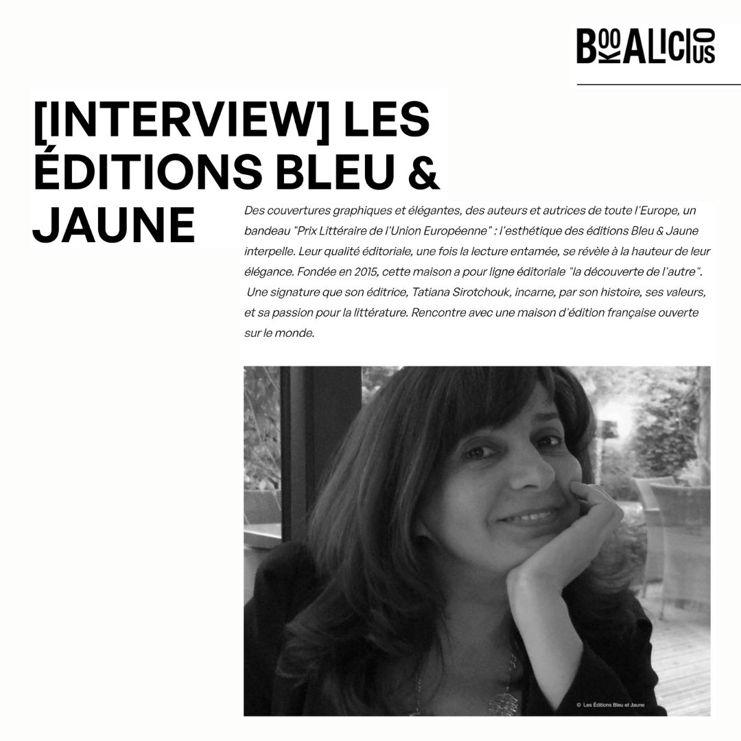 Bookalicious - Interview de Tatiana Sirotchouk 1 You are currently viewing Bookalicious – Interview de Tatiana Sirotchouk