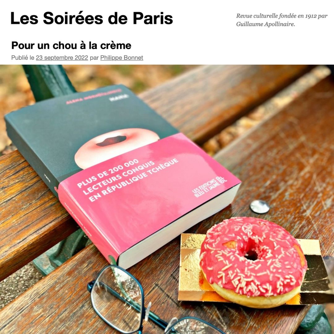 You are currently viewing Les Soirées de Paris – Pour un chou à la crème (Hana)