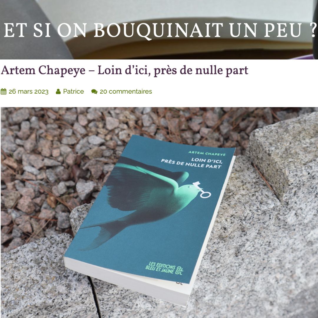Et si on bouquinait - Loin d’ici, près de nulle part 1 You are currently viewing Et si on bouquinait – Loin d’ici, près de nulle part