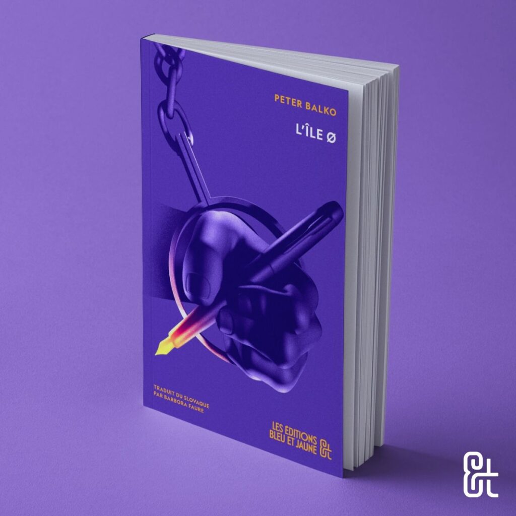 L’Île Ø<br><a href="https://www.editionsbleuetjaune.fr/auteurs-autrices/peter-balko/" target="_self" rel="noopener"><span>Peter Balko</span></a>