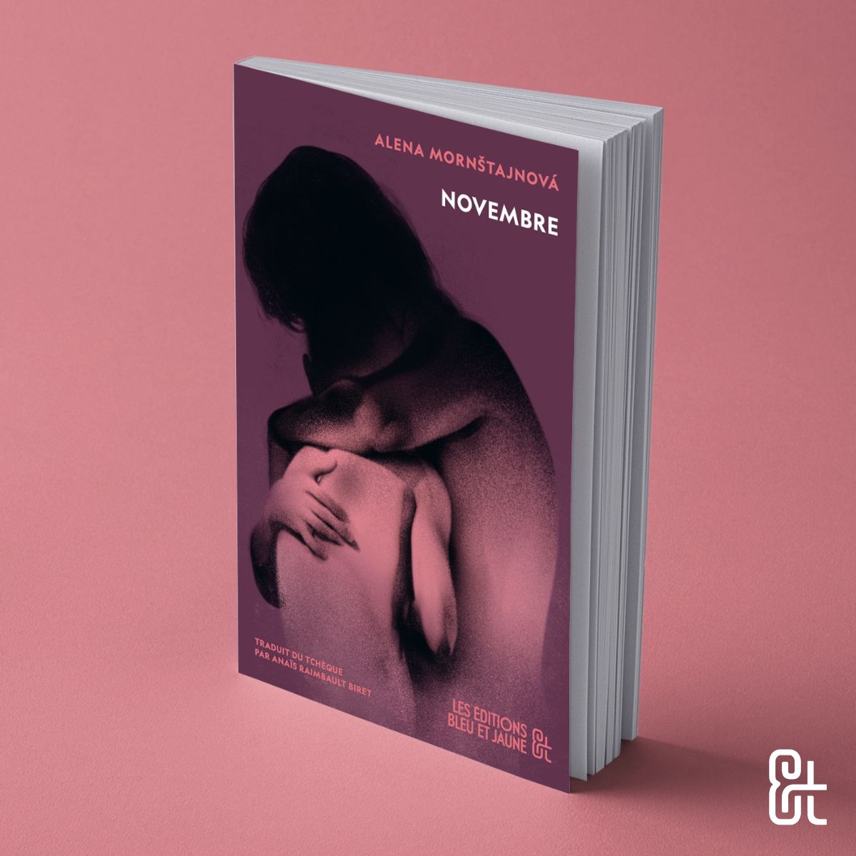 NOVEMBRE<br><a href=https://www.editionsbleuetjaune.fr/auteurs-autrices/alena-mornstajnova/"><span>Alena Mornštajnová</span></a>